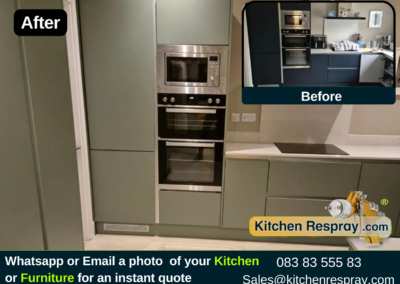 Professional Door Respray & Kitchen Refinishing